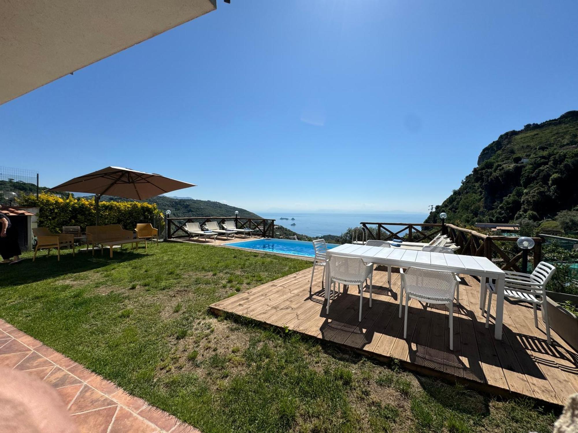 Casa Del Saraceno Villa Massa Lubrense Exterior photo