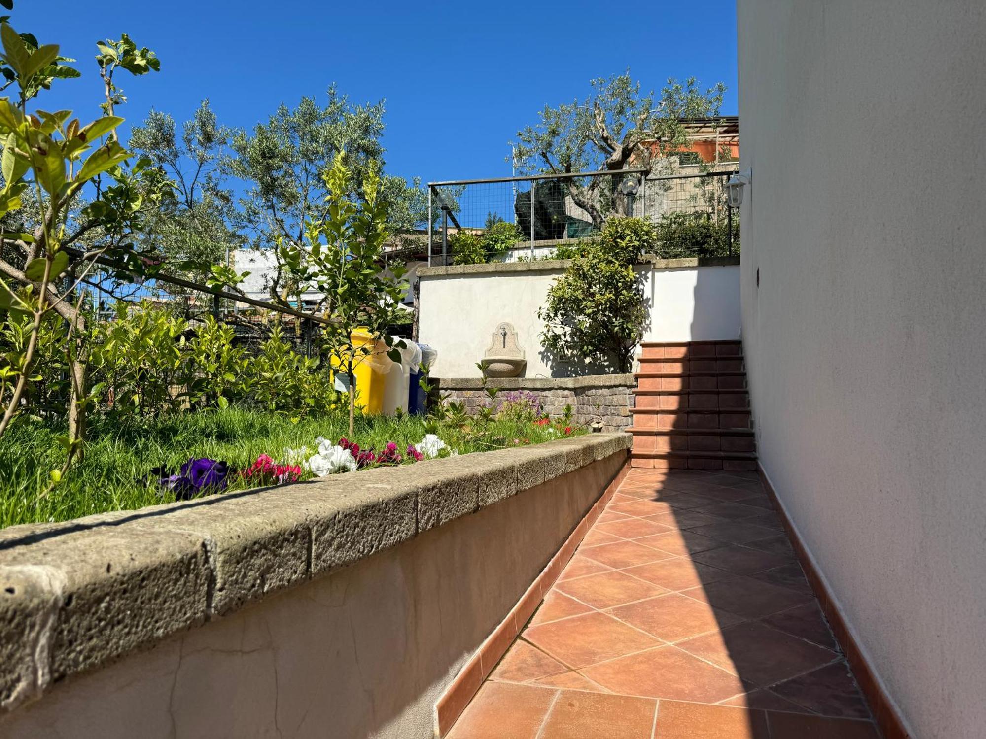 Casa Del Saraceno Villa Massa Lubrense Exterior photo